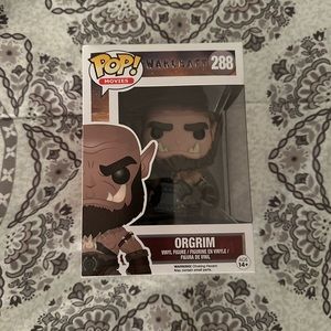 Funko Pop! Ogrim from Warcraft Movie